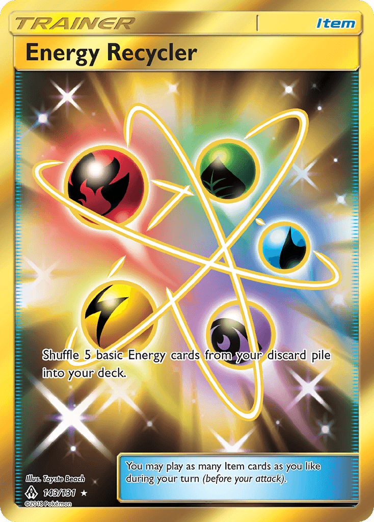 Energy Recycler 2018 Pokemon