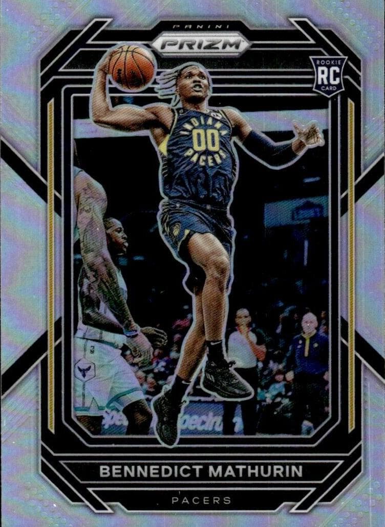Bennedict Mathurin trading card