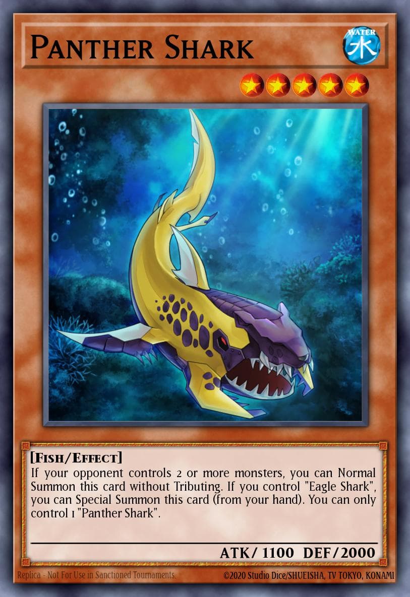 Panther Shark #DP15-JP012