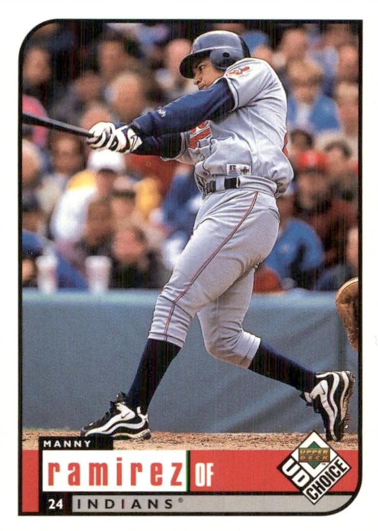 Manny Ramirez 1999 unknown UD Choice