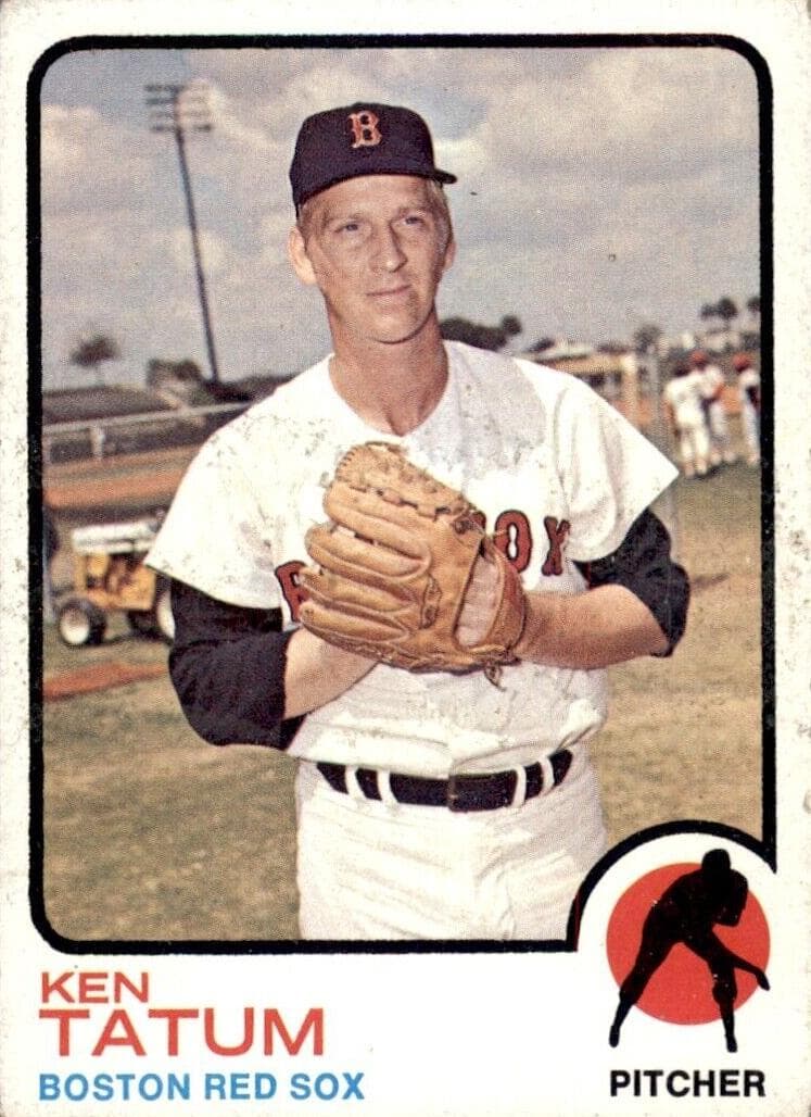 Ken Tatum 1973 topps Topps
