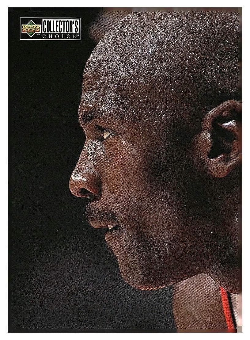 Michael Jordan MM 1997 unknown Collector's Choice