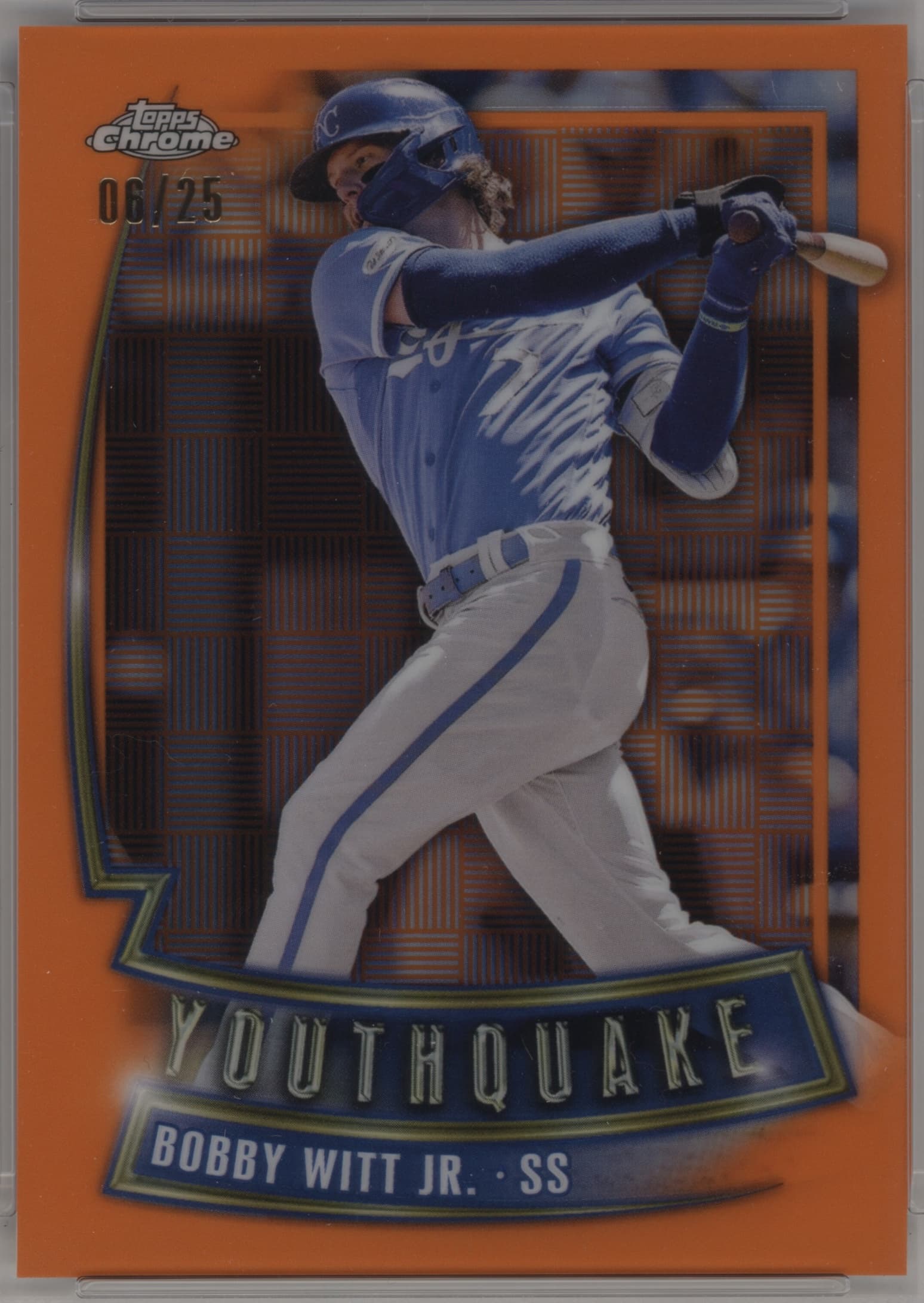 Bobby Witt Jr. 2023 topps Topps Chrome