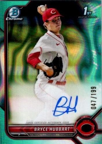 Bryce Hubbart trading card