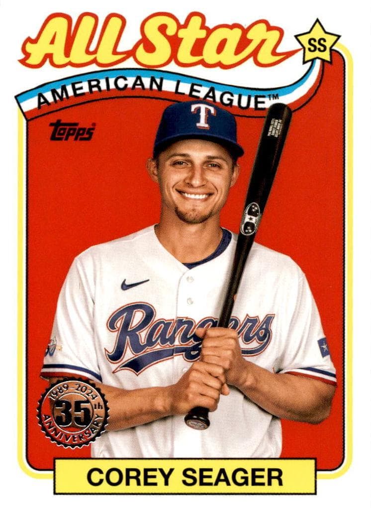 Corey Seager 2024 topps Topps
