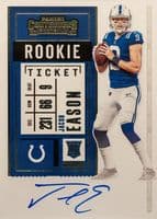 Jacob Eason 2020 panini