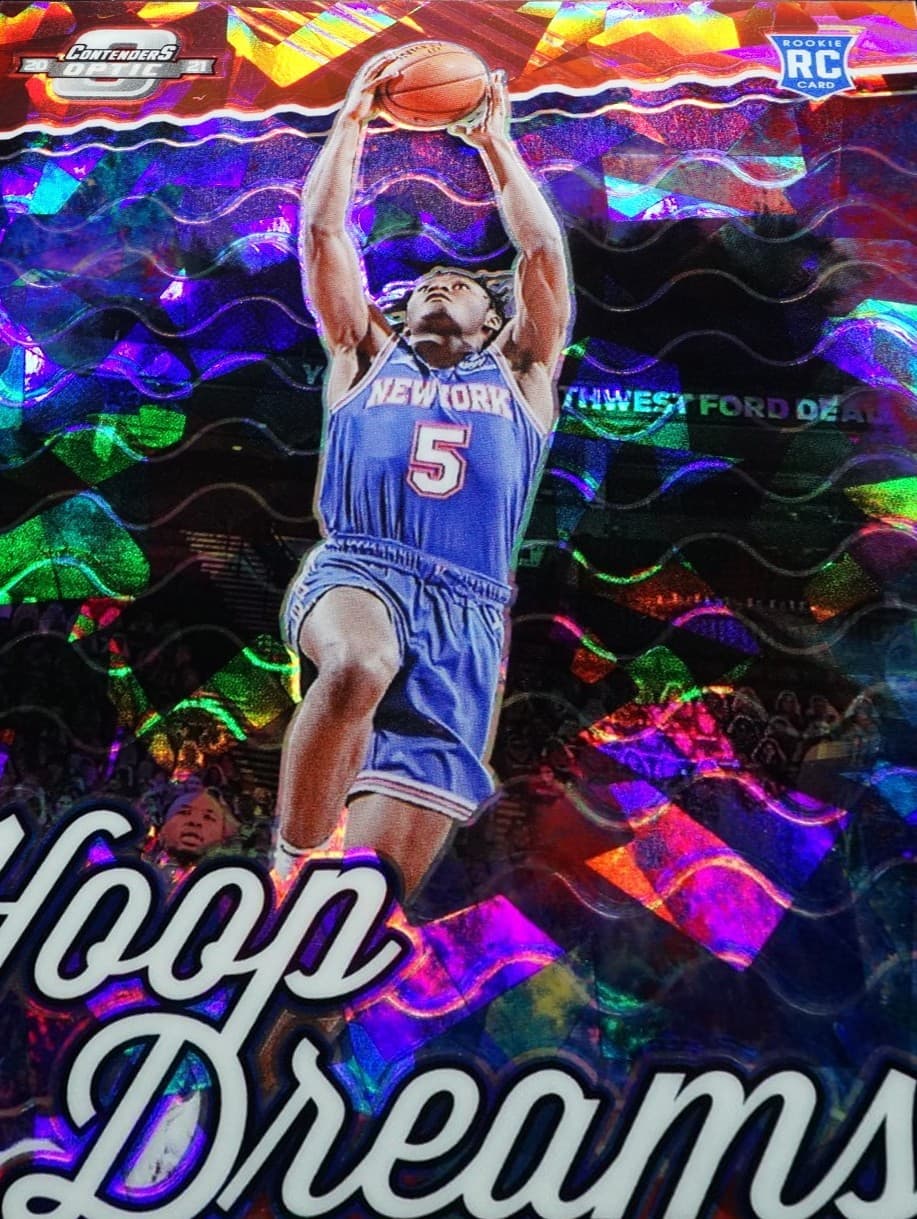 Contenders Optic Immanuel 2020 Donruss Optic