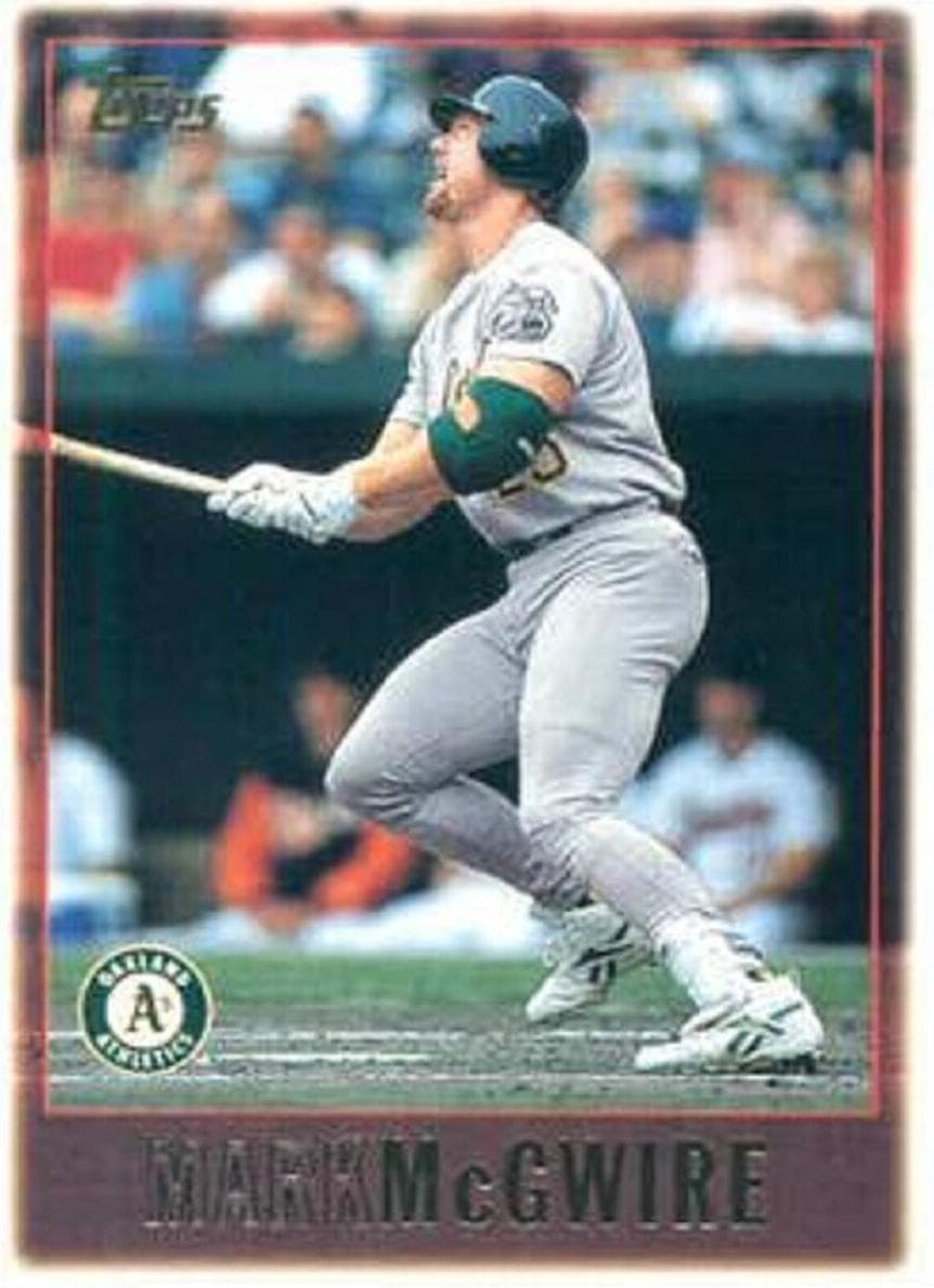 Mark McGwire 1997 topps