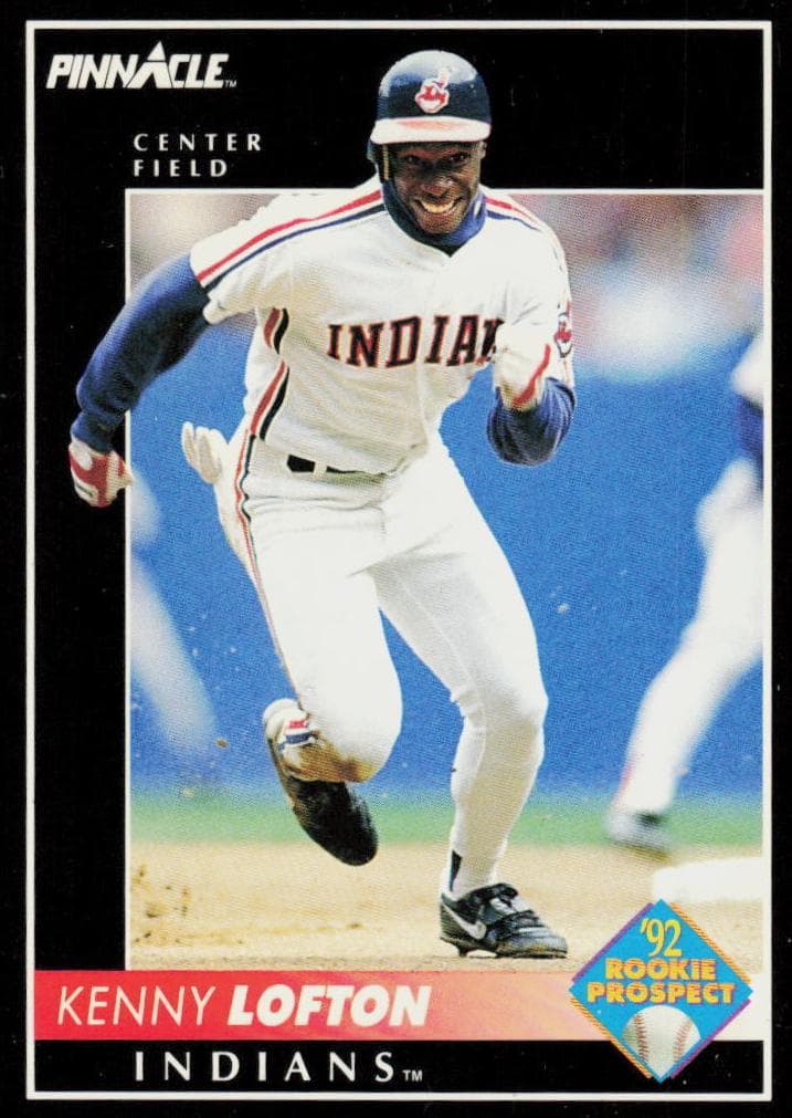 Kenny Lofton 1992 unknown Pinnacle