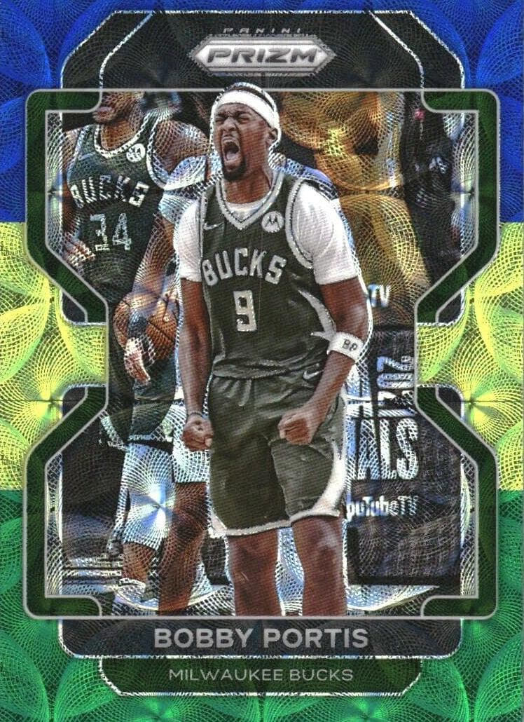 Bobby Portis 2021 panini Panini Prizm