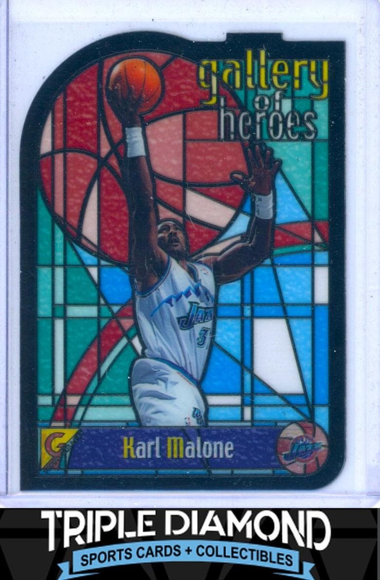 Karl Malone 1999 topps Topps Gallery