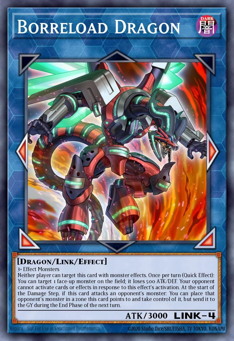 Borreload Dragon 2019 Yu-Gi-Oh! Duel Power