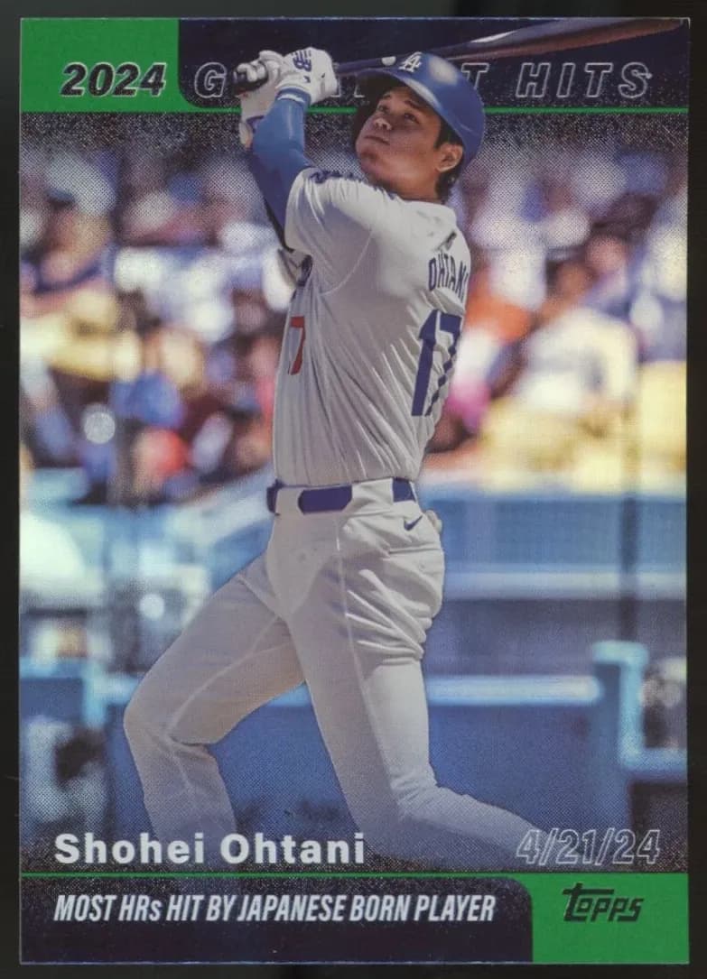 Shohei Ohtani 2025 topps Topps