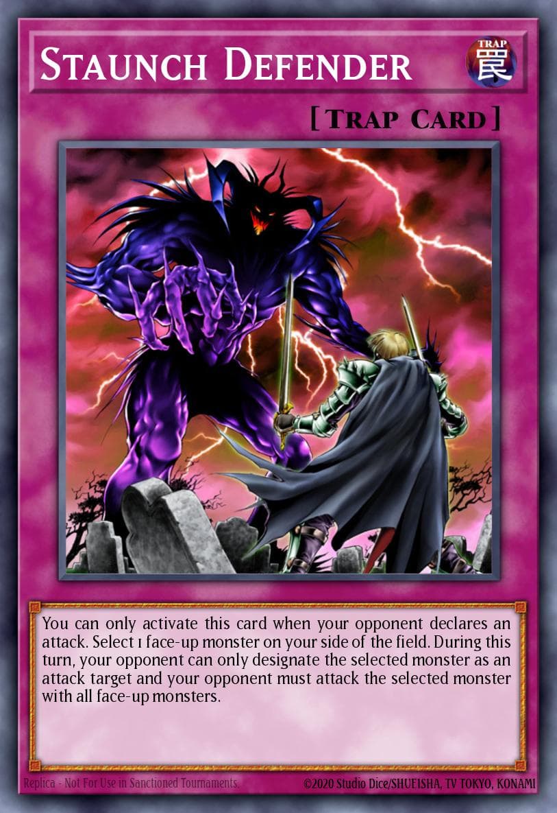Staunch Defender 2005 Yu-Gi-Oh! Dark Revelation Volume 1