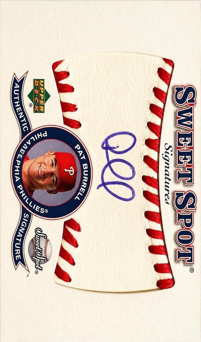 Pat Burrell #S-PB