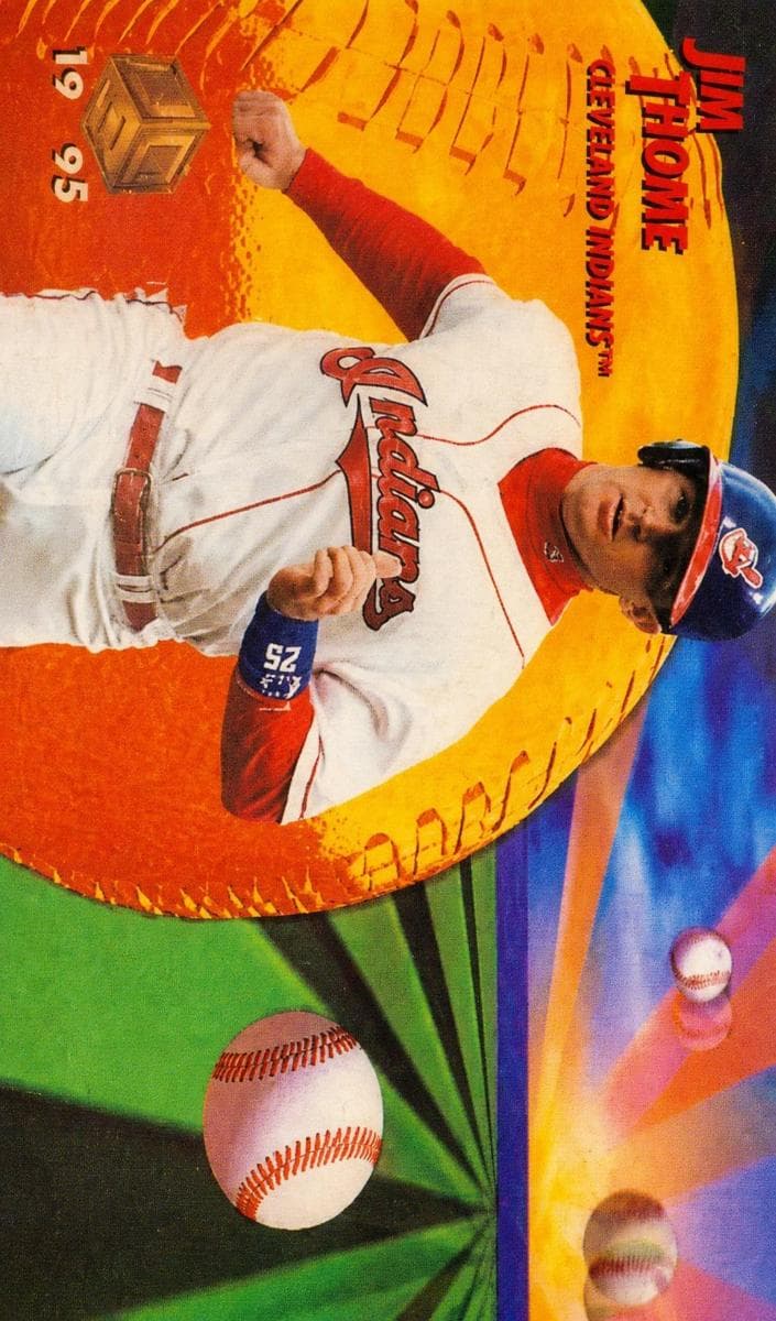 Jim Thome 1995 unknown Finest