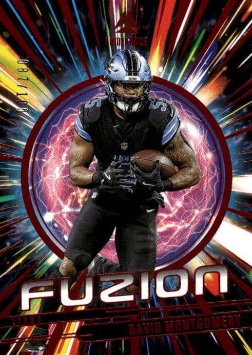 David Montgomery 2025 panini Panini Luminance