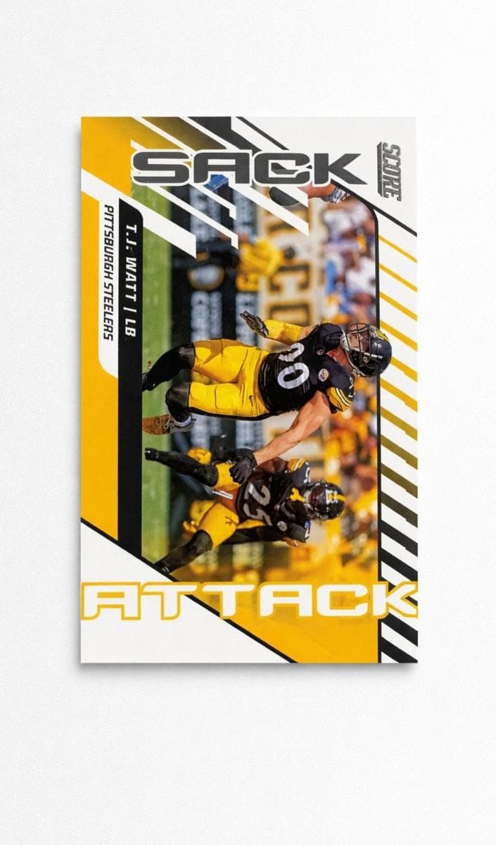 T.J. Watt 2025 panini Score