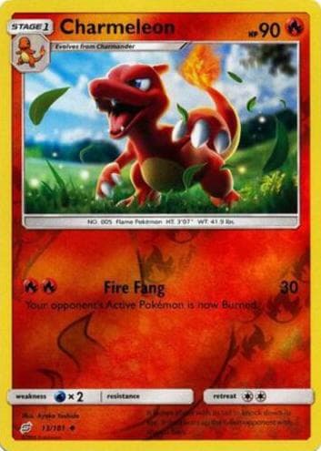 Charmeleon #13