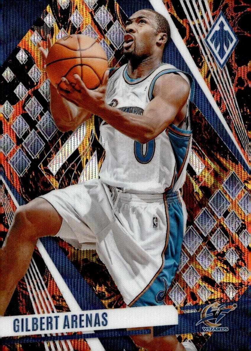 Gilbert Arenas 2023 panini Panini Phoenix