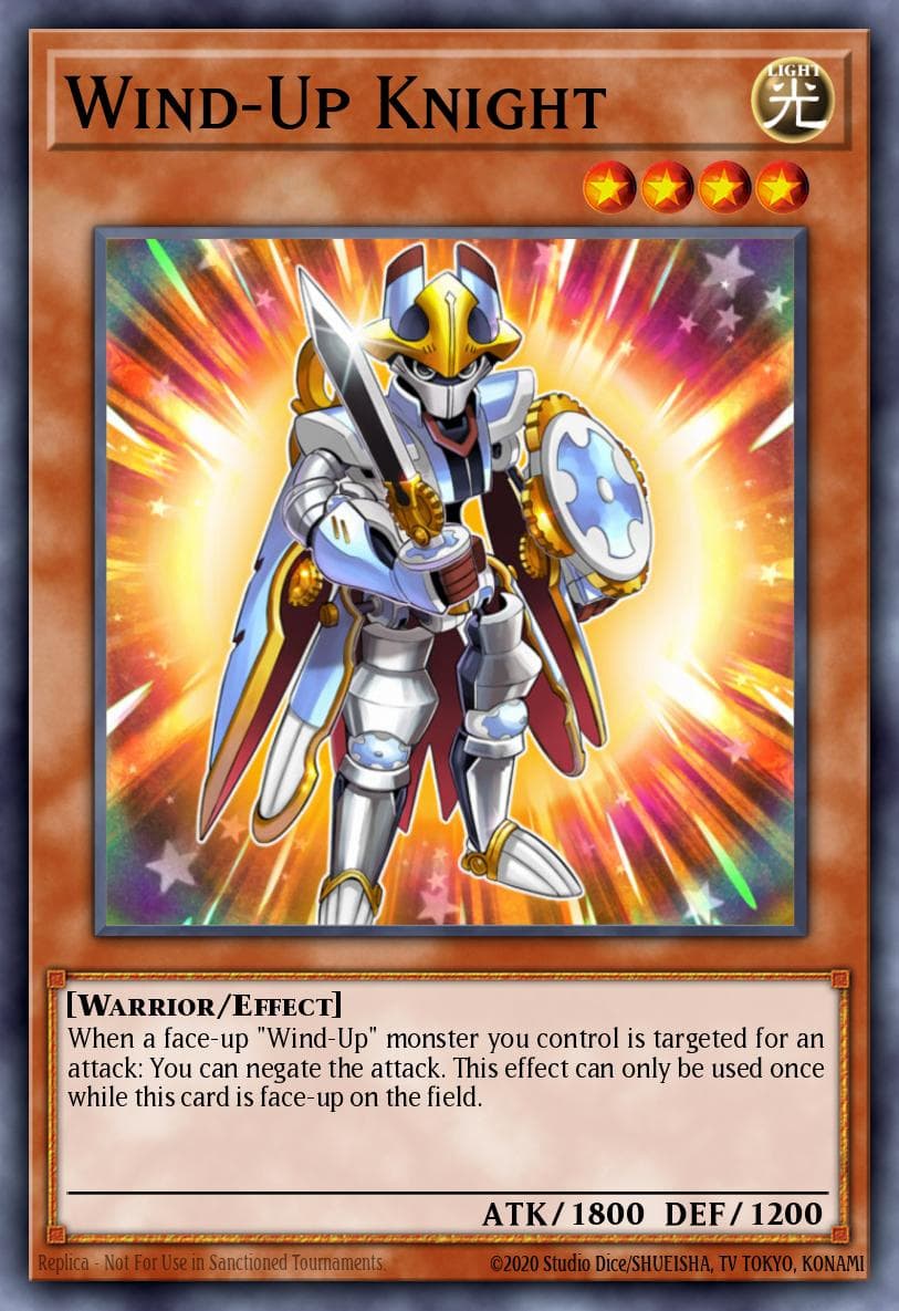 Wind-Up Knight #PHSW-EN023
