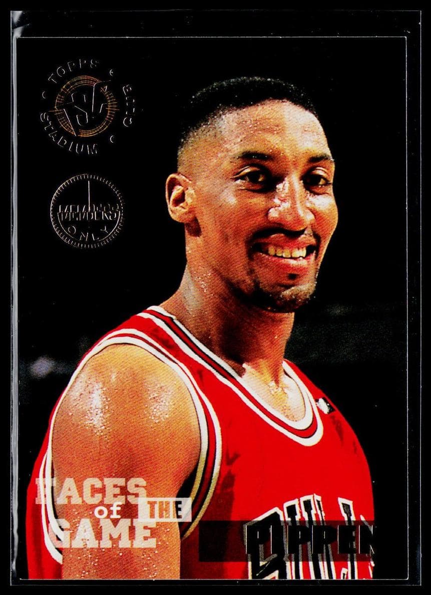 Scottie Pippen 1994 unknown Stadium Club