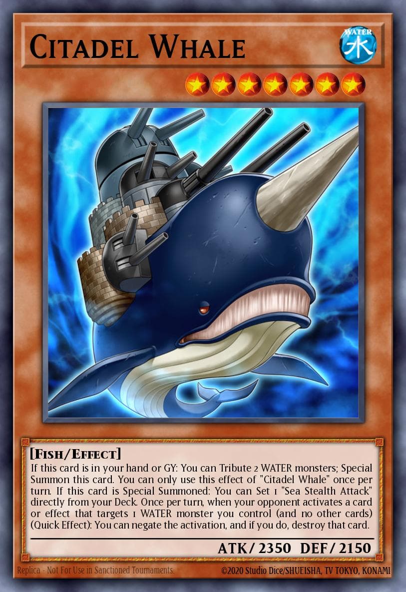 Citadel Whale #LEDU-EN016