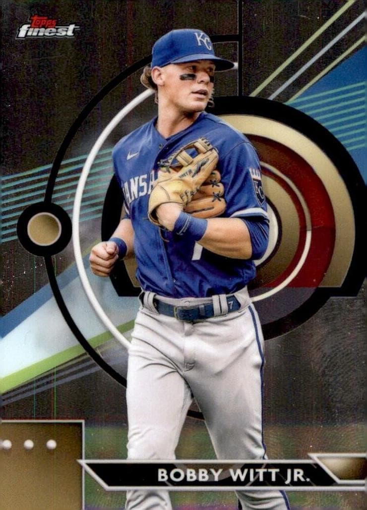 Bobby Witt Jr. 2023 unknown Finest
