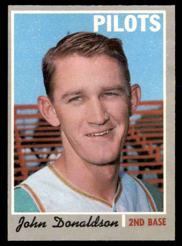John Donaldson 1970 topps O-Pee-Chee