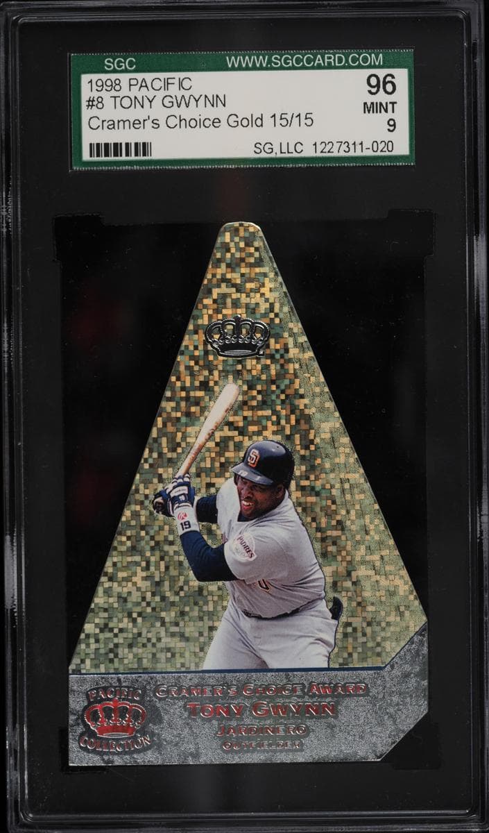 Tony Gwynn #8