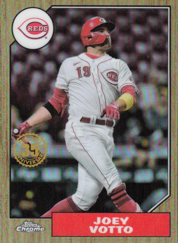 Joey Votto 2022 topps Topps Chrome