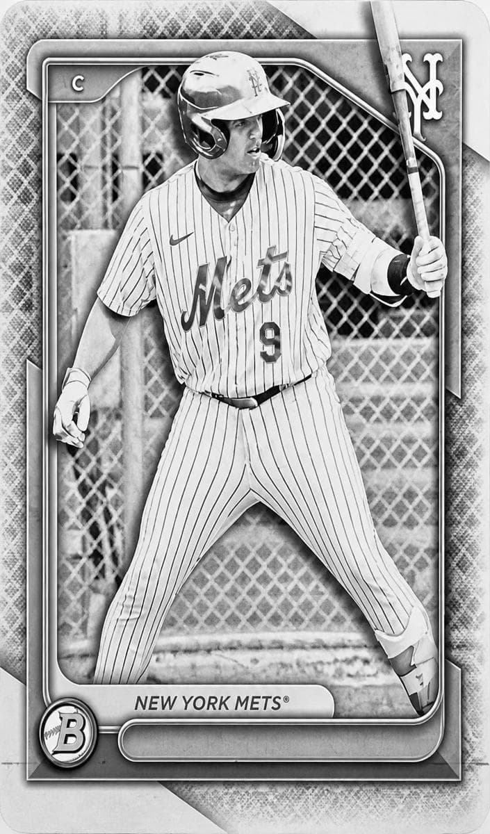 Yovanny Rodriguez 2024 bowman Bowman Draft
