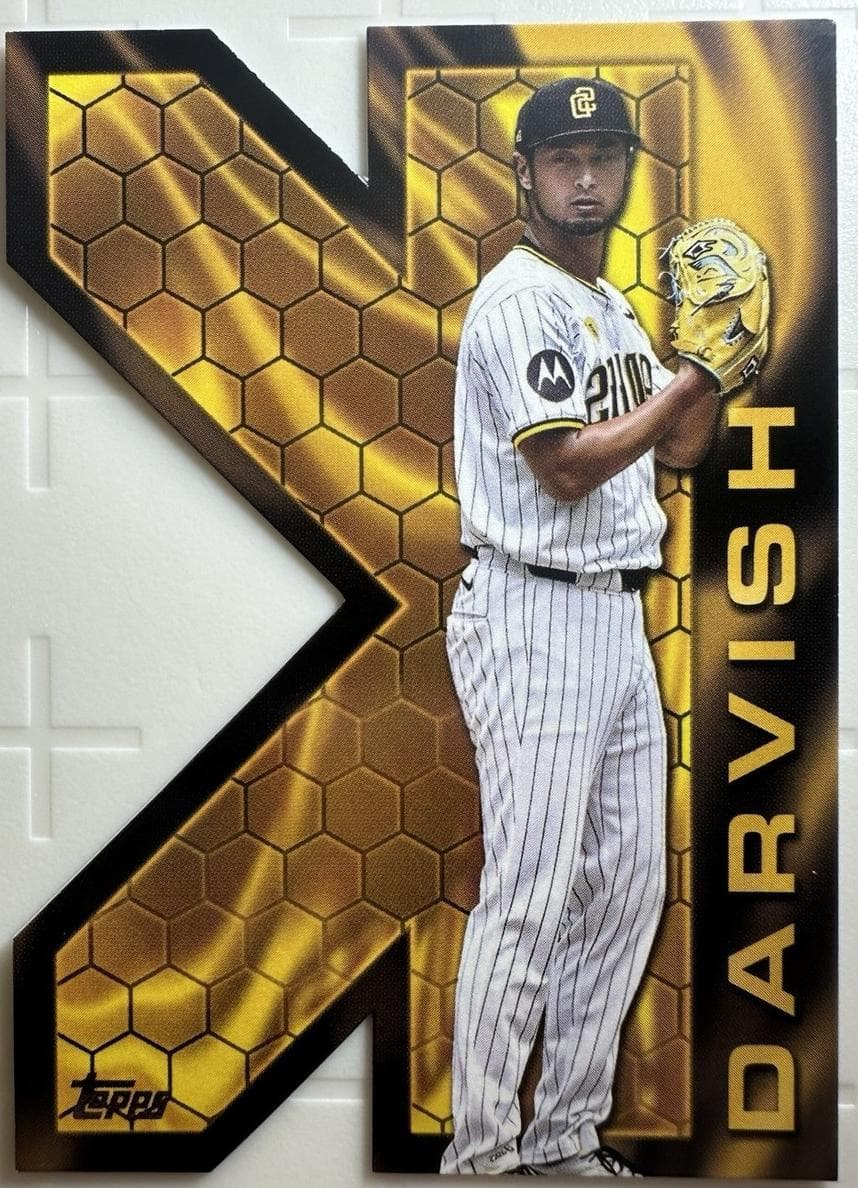 Yu Darvish 2025 topps Topps