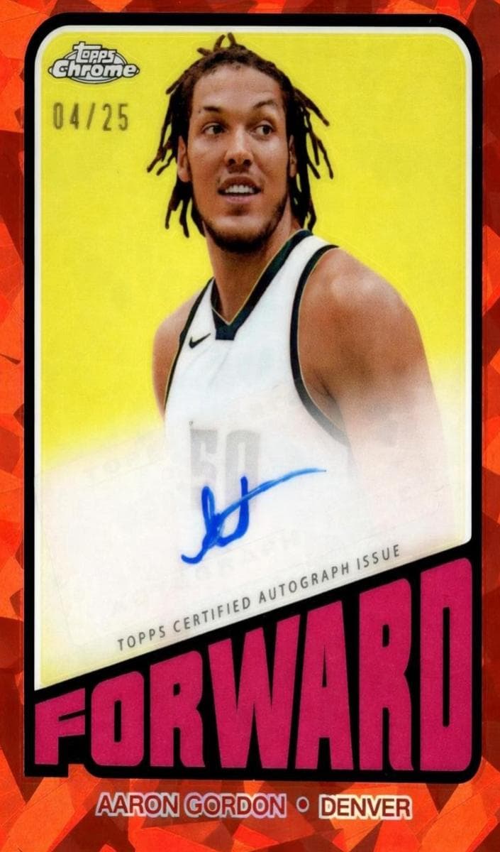 Aaron Gordon #TA-AAG