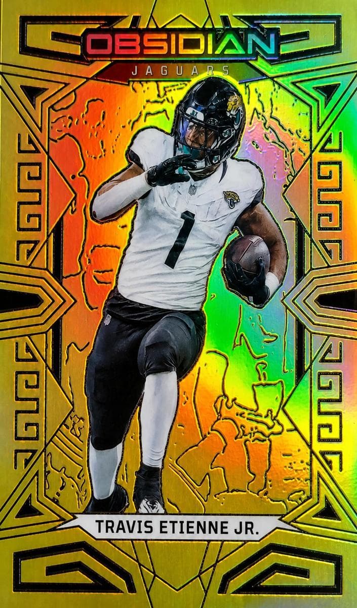 Travis Etienne Jr. 2023 panini Panini Obsidian