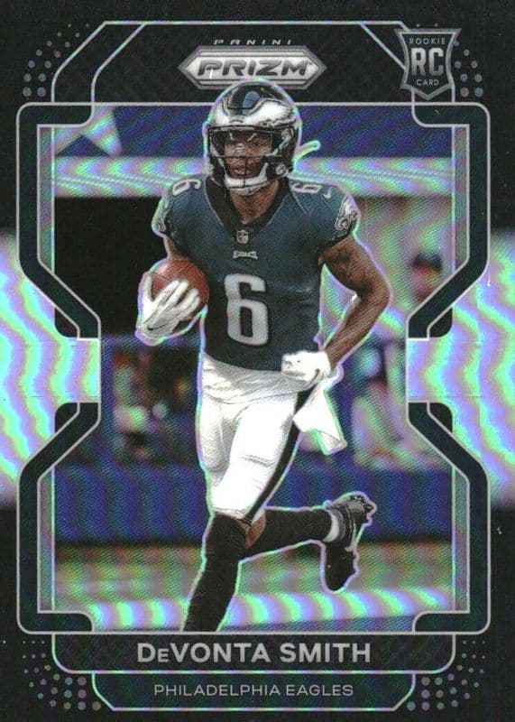 DeVonta Smith 2021 panini