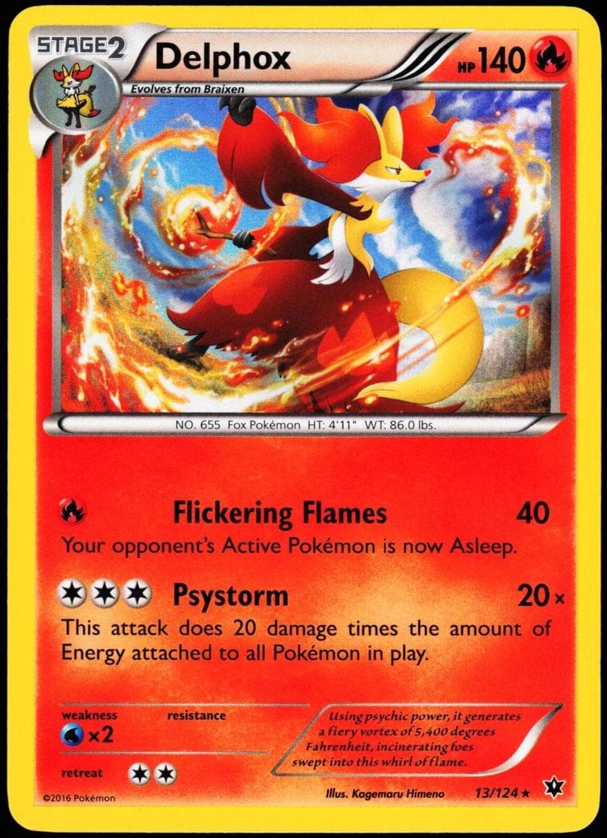 Delphox #13