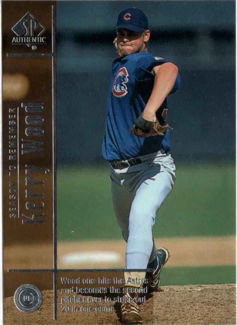 Kerry Wood 1999 unknown SP Authentic