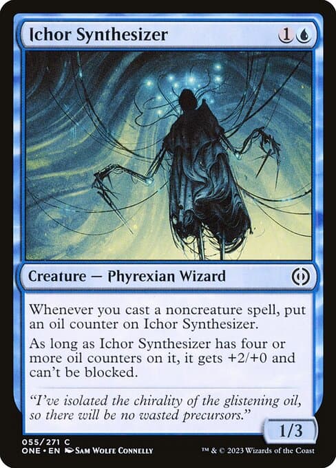 Ichor Synthesizer 2023 Magic: The Gathering Phyrexia: All Will Be One