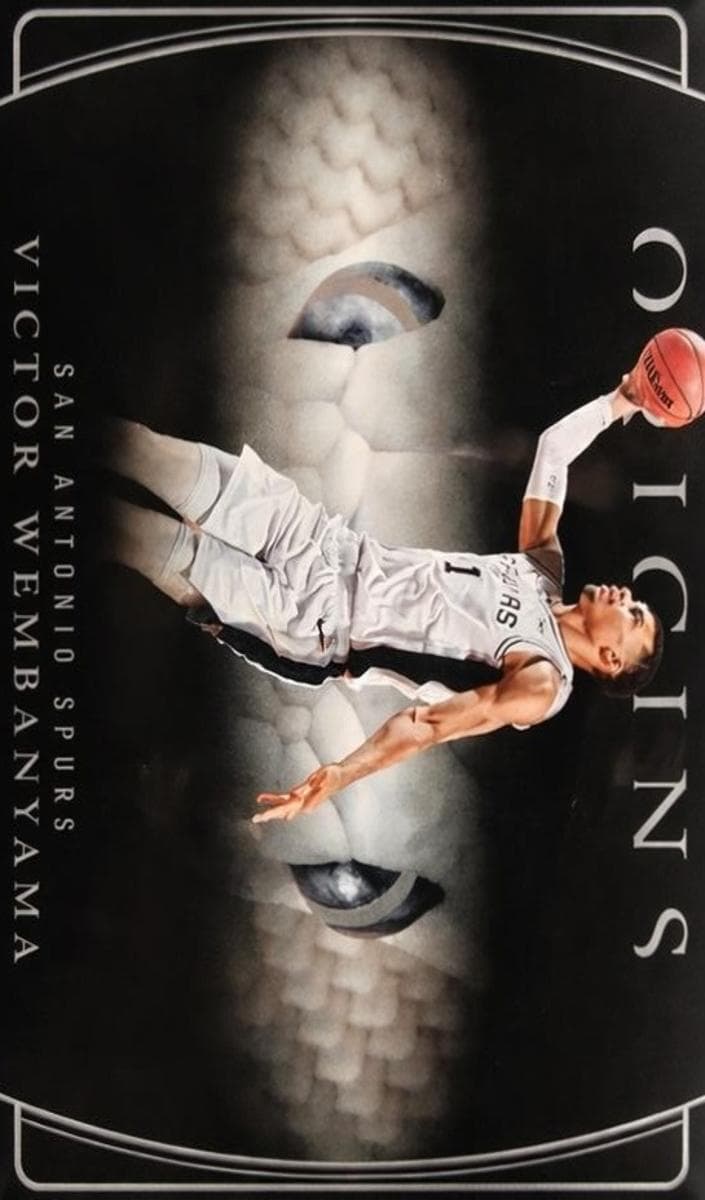 Victor Wembanyama 2024 panini Panini Origins