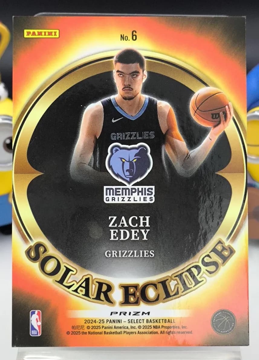 Zach Edey 2024 panini Panini Select