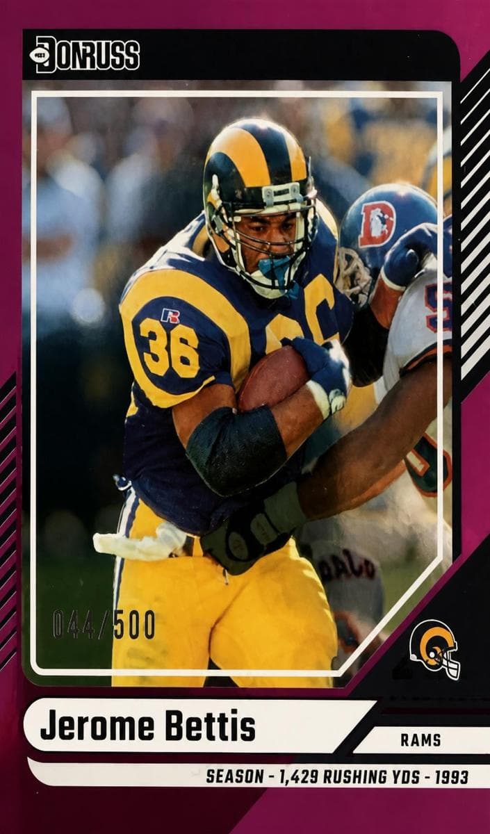 Jayden Daniels 2024 panini Panini Donruss