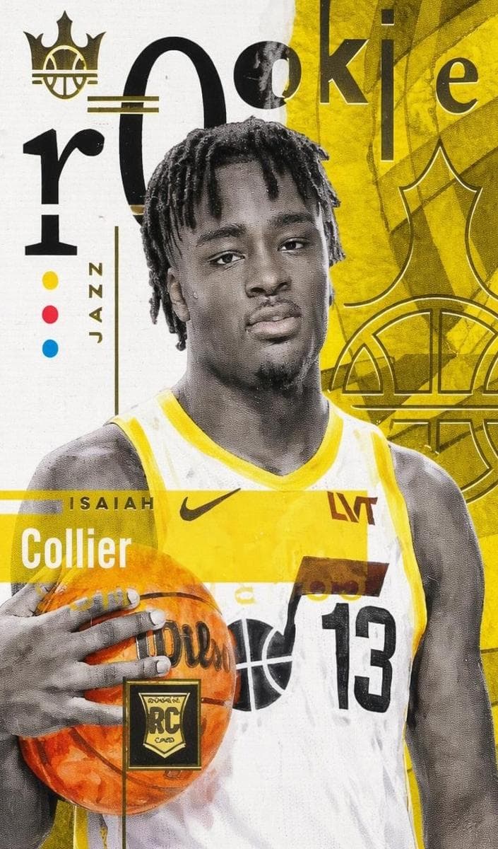 Isaiah Collier 2024 panini Panini Court Kings