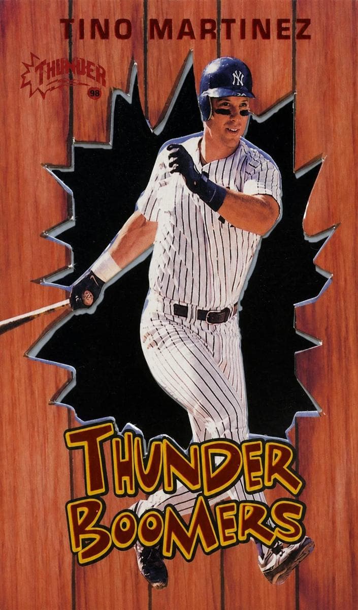 Tino Martinez 1998 unknown