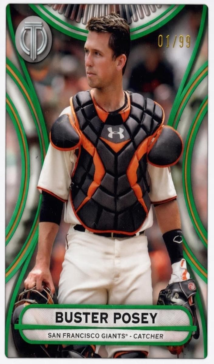 Buster Posey 2025 topps Topps Tribute