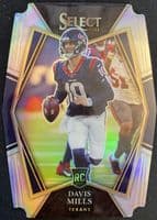 Davis Mills 2021 panini Panini Select