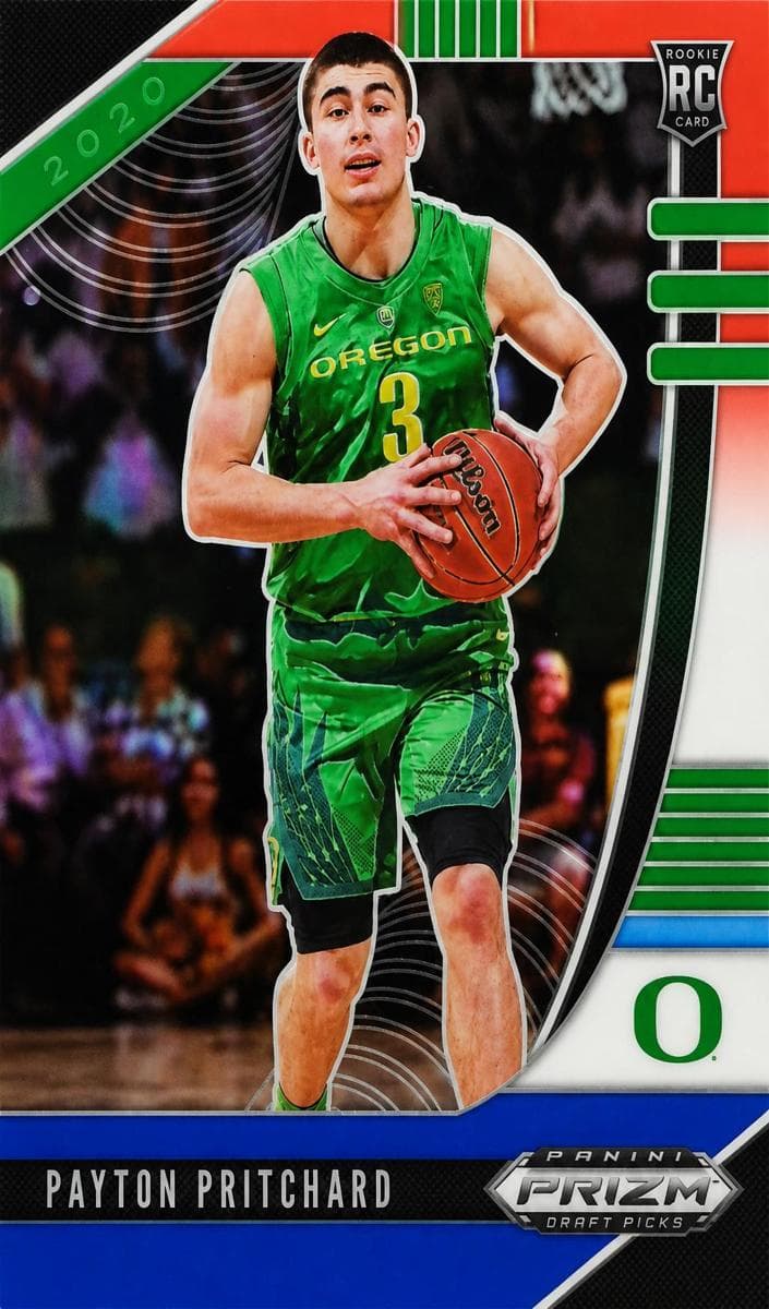 Payton Pritchard 2020 panini Panini Prizm Draft Picks