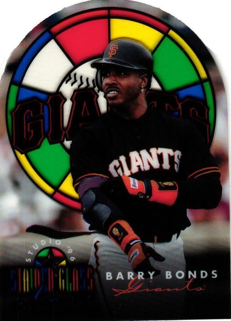 Barry Bonds #10
