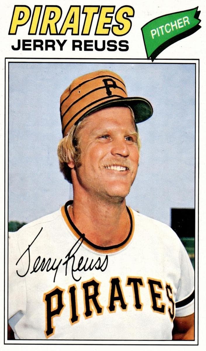 Jerry Reuss 1977 topps