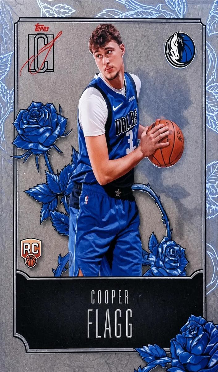Cooper Flagg 2025 topps Topps Signature Class